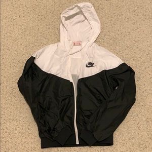 Nike two toned windbreaker
